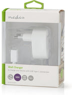 Nedis Oplader - 15 W - Snellaad functie - 1x 3.0 A - Outputs: 1 - USB-C Kabel - 1.50 m - Single Voltage Output - afbeelding 5