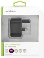 Nedis Oplader | 3,0 A Usb-c™ - Voeding 18 W | Zwart - afbeelding 10