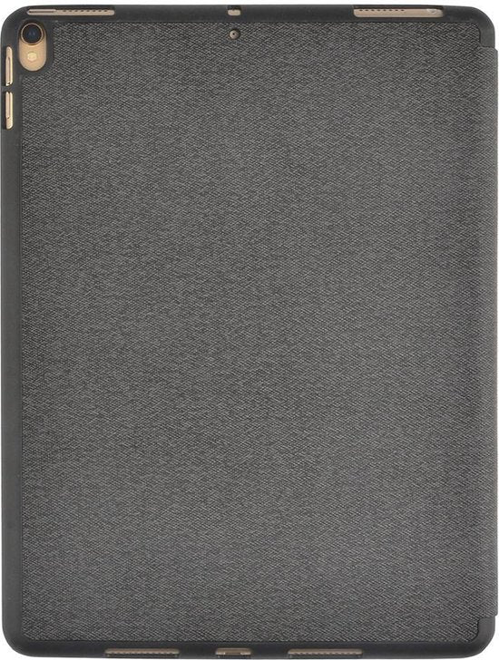 Nedis Tablet Folio Case - iPad Air 10.5" 2019 / iPad Pro 10.5" 2017 - Ingebouwde potloodhouder - Auto-wake-functie - Grijs / Zwart - Polycarbonate / TPU - afbeelding 3