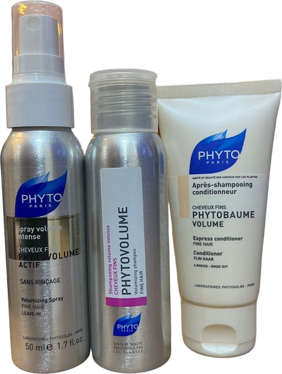 Phyto Paris Volumizing Set - Fine Hair - afbeelding 1