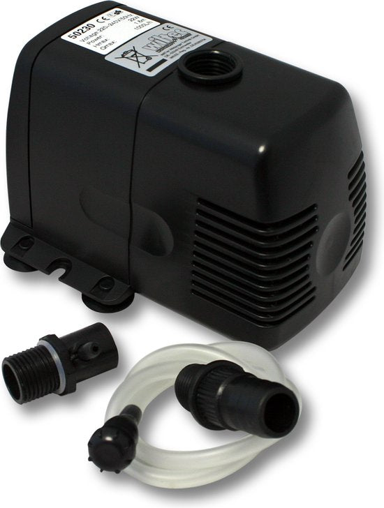 Wildanger sunsun hj-1142 eco aquariumpomp 1000 l/h 22w beluchting - afbeelding 1