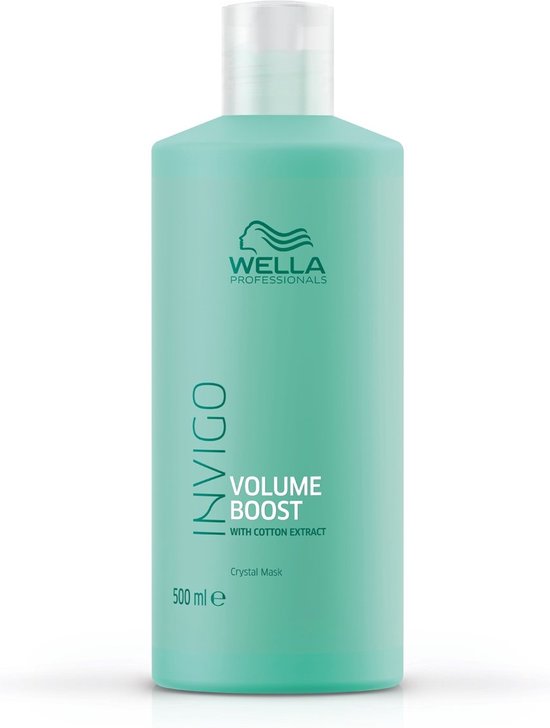 Wella - Invigo Volume Boost Crystal Mask - afbeelding 4