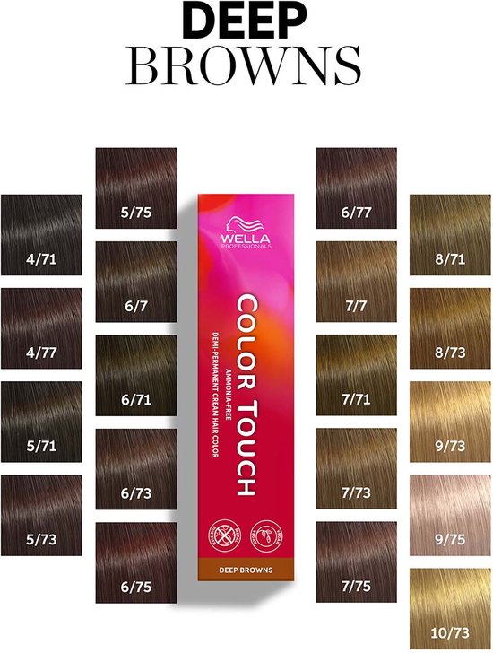 Wella Professionals Color Touch - Haarverf - 60ml - afbeelding 64