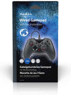 Nedis Gamepad - USB Type-A - USB Gevoed - PC - Aantal knoppen: 12 - Kabellengte: 1.60 m - Zwart - afbeelding 14
