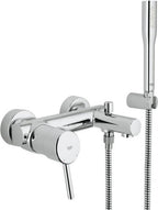 GROHE Concetto Badkraan - met handdouche - 15cm - chroom - 32212001 - afbeelding 8