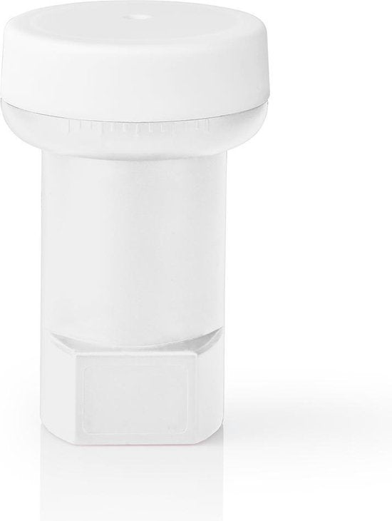 Nedis LNB - Enkel - Outputs: 1x F-connector - Ruisbereik: 0.90 dB - Conversiewinst: 53 - 65 dB - Wit - afbeelding 3