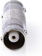 Nedis BNC-Adapter - BNC Female - BNC Female - Vernikkeld - 50 Ohm - Recht - Metaal - Zilver - 10 Stuks - Envelop - afbeelding 9