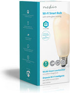 Nedis SmartLife LED Filamentlamp - Wi-Fi - E27 - 500 lm - 5 W - Warm Wit - 2700 - Glas - Android / IOS - ST64 - 1 Stuks - afbeelding 11