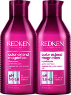 Redken Color Extend Magnetics Shampoo 300ml & Conditioner 300ml – Voordeelverpakking - afbeelding 1