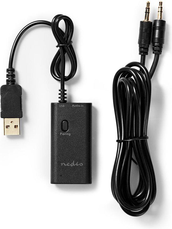 Nedis Bluetooth-Zender - Input: 1x AUX / 1x USB - SBC - Maximaal 1 Apparaat - Zwart - afbeelding 9