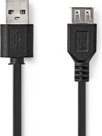 Nedis USB-kabel m USB 2.0 USB A - afbeelding 25