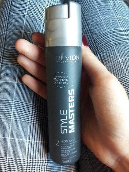 REVLON Style Masters - Modular Medium Hairspray (75ml) - afbeelding 1