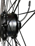 VanMoof Voorwiel nieuw S2 - met motor 28 inch - zilvergrijs - afbeelding 5