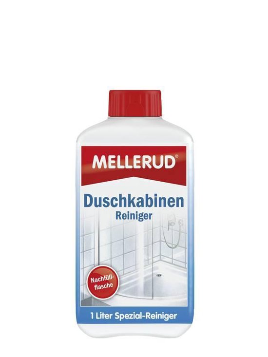 Mellerud Douchecabinereiniger - 1 liter - voor aluminium, kunststof, glas, acryl - afbeelding 3