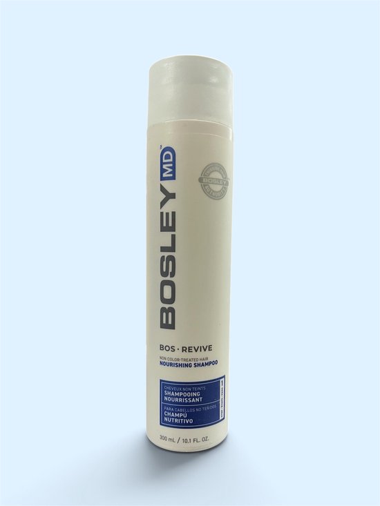 BosleyMD Bos Revive Non Color-Treated Hair Nourishing Shampoo 300ml - afbeelding 1