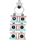 HeartBeads Armband Met 6 Bedels (5 Bedels en 1 Stopper) 21cm Metaal - afbeelding 1