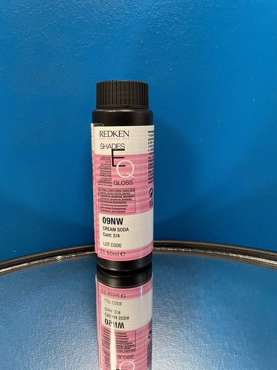 Semi-permanente kleurstof Shades Eq 09nw Redken (60 ml) - afbeelding 1