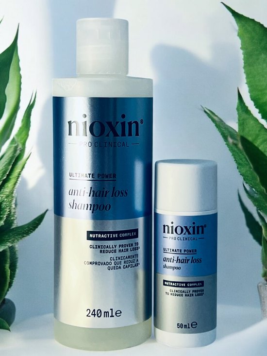 Nioxin Anti-hair loss Shampoo 240 ml + Reisverpakking 50 ml - afbeelding 7