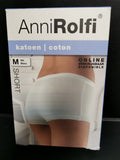 ANNI ROLFI SHORT COTON blanc, taille M - afbeelding 1
