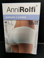 ANNI ROLFI SHORT COTON blanc, taille M - afbeelding 1