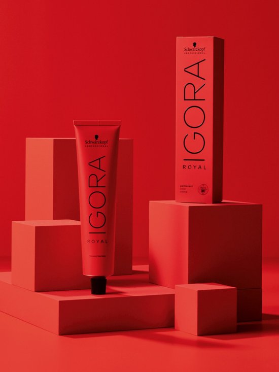 Schwarzkopf - Igora - Royal - Metallics - 6-28 - 60 ml - afbeelding 3