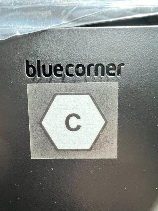 Blue Corner Curved Pro Cable Laadpaal EV Type 2, 3 phase, 32 Amp - afbeelding 4