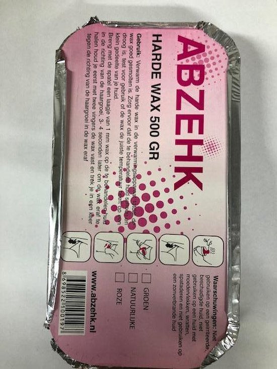 Abzehk Ontharings Harde Wax Voor Het Harsen 500gr - afbeelding 2