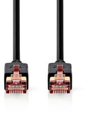 Nedis CAT6 Netwerkkabel - RJ45 Male - RJ45 Male - F/UTP - m - Rond - LSZH / PVC Antraciet — EAN 5412810264117