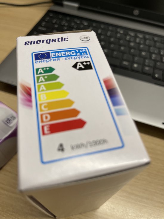Energetic 4w LED A++ E14 Lamp 3-pack 2700k Clear 2023 - afbeelding 2