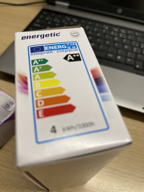 Energetic 4w LED A++ E14 Lamp 3-pack 2700k Clear 2023 - afbeelding 2
