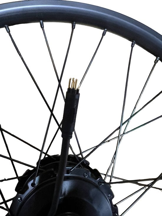 VanMoof Origineel Voorwiel X2 Nieuw met Motor 24 inch + accessoires en reflectorset - afbeelding 3