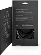 Nedis Digitale Audiokabel | TosLink Male - TosLink Male | Gun Metal Grey | Gevlochten Kabel - afbeelding 36