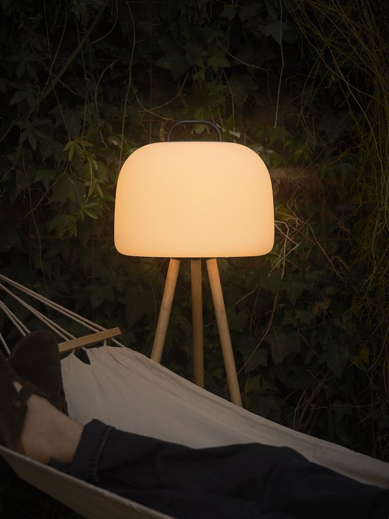 Nordlux Kettle To Go 36-batterijlamp-zwart/wit - afbeelding 7