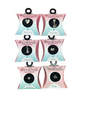 6x HeartBeads Bedel (5x Bedel + 1x Stopper) - afbeelding 1