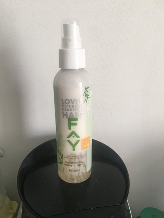 FAY
Conditioning Leave-in spray Bamboo & White Lotus Extract - afbeelding 1