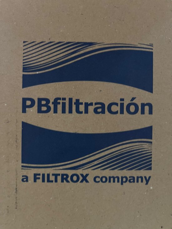 PBfiltracion High Quality Filterplaten SA 005 per pak van 25 stuks ( 40 cm x 40 cm ) - afbeelding 8