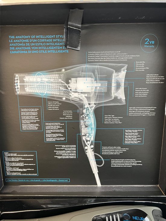 Neuro, Dry High Performance Dryer 2000W - afbeelding 6
