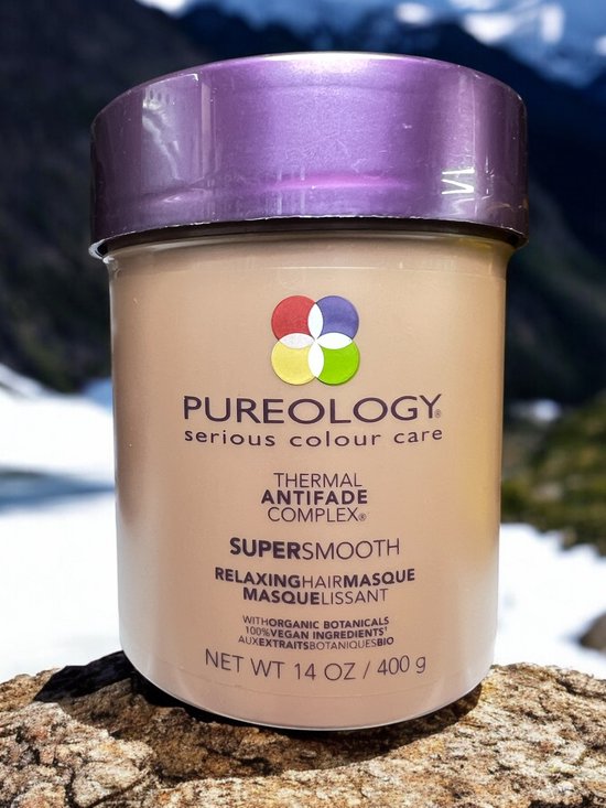 Pureology Supersmooth thermal Antifade Complex Relaxing Mask 400 g - afbeelding 2