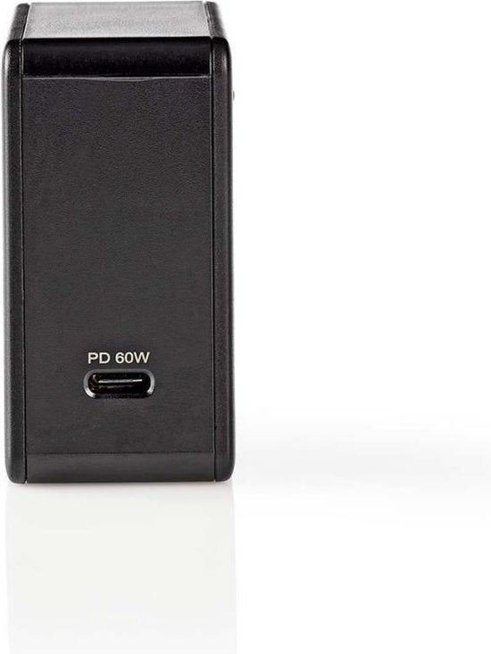Nedis thuislader met 1 USB-C PD poort - 60W - afbeelding 8