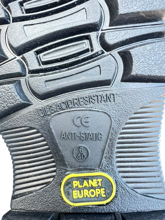 Planet Europe Runnerz Werkschoenen S1P Grijs Biker Maat 40 - afbeelding 2