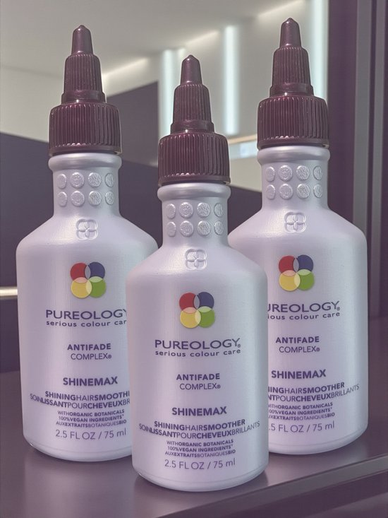 3 Stuks Pureology Shinemax á 75 ml - afbeelding 2