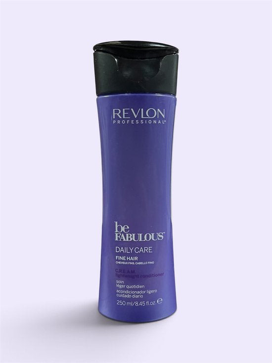 Revlon Be Fabulous Daily Care Fine Hair Lightweight Conditioner 250ml - afbeelding 1