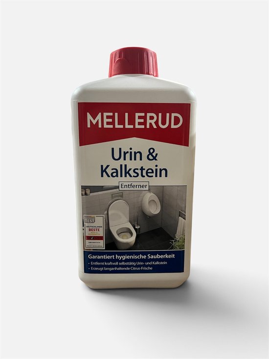 Mellerud urine- en kalksteen verwijderaar 1 ltr. - afbeelding 1