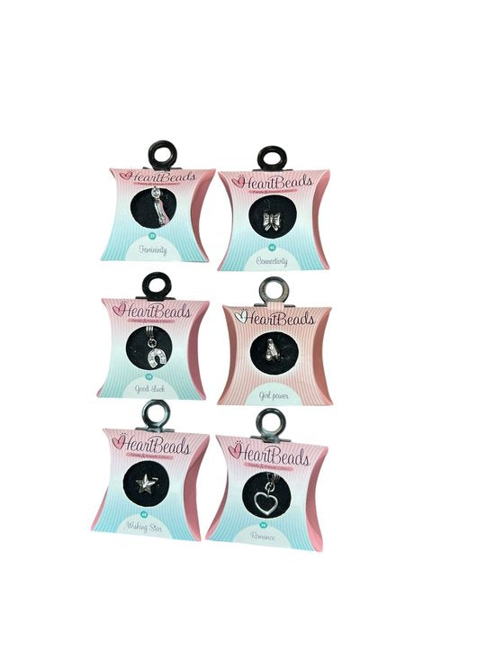 6x HeartBeads Bedel - afbeelding 1