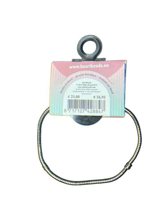 HearthBeads Metal bedelarmband 21 cm - afbeelding 2