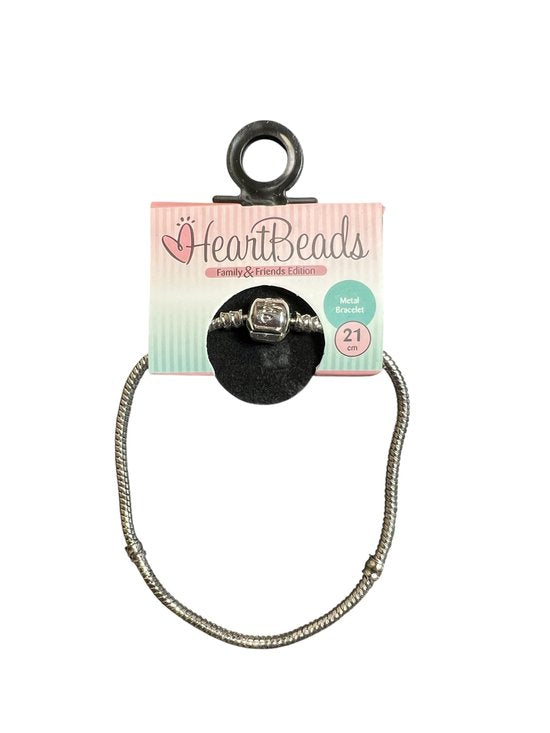 HearthBeads Metal bedelarmband 21 cm - afbeelding 3