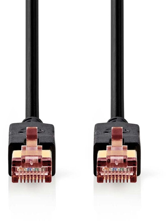 Nedis CAT6 Netwerkkabel - RJ45 Male - RJ45 Male - F/UTP - m - Rond - LSZH / PVC - afbeelding 46
