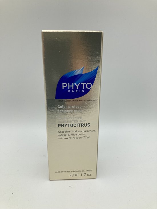 Phyto Phytocitrus - color protect radiance mask - haar - afbeelding 1
