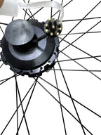 VanMoof Voorwiel nieuw S2 - met motor 28 inch - zilvergrijs - afbeelding 3