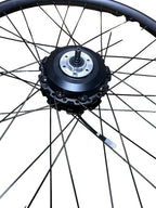 VanMoof Origineel Voorwiel X2 Nieuw met Motor 24 inch + accessoires en reflectorset - afbeelding 8